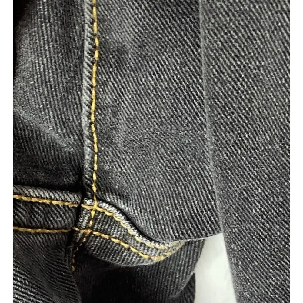 True Religion Ricky Jeans Men’s Flap Pockets Relaxed Straight W36 L 32 Grey